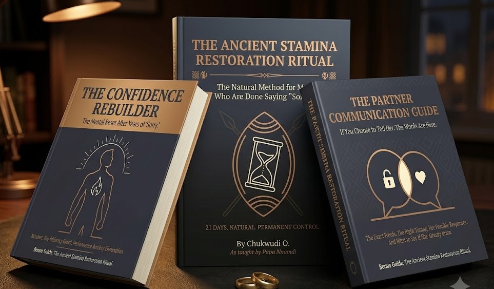 The Ancient Stamina Restoration Ritual Complete Bundle